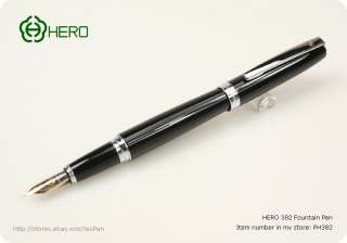 HERO 382 Fountain Pen   Classic Collections Series   #PH382A AN 