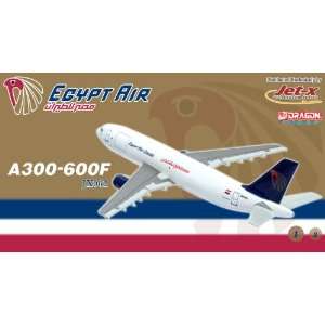  Jet X Egypt Air Cargo A300 600F SU GAS Model Airplane 