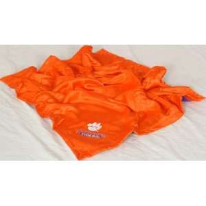  Clemson Tigers 28 x 28 Baby Blanket: Sports & Outdoors