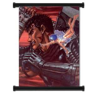  Berserk Anime Fabric Wall Scroll Poster (16x19) Inches 