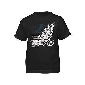  Tampa Bay Lightning Youth In Stick Tive T Shirt