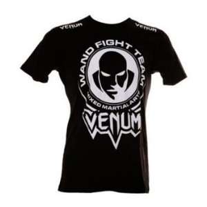 Venum Wand Fight Team T Shirt   Black:  Sports & Outdoors