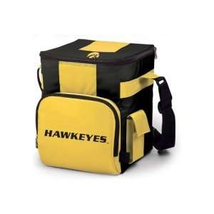 Iowa Hawkeyes NCAA 18 Can Cooler Bag:  Sports & Outdoors