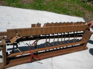Circa 1920 Nickelodeon Band/Theatre Organ Xylophone/Bell Parts  