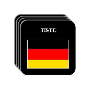  Germany   TISTE Set of 4 Mini Mousepad Coasters 