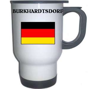  Germany   BURKHARDTSDORF White Stainless Steel Mug 