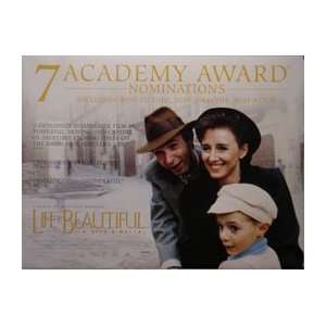   BEAUTIFUL (ACADEMY AWARDS BRITISH QUAD) Movie Poster: Home & Kitchen