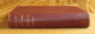 History of the Town of Abington Plymouth County MA 1866  