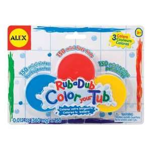  Color your tub Fizzy Tints, Ages 3 and Up Baby
