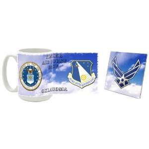  Tinker AFB Mug/Coaster