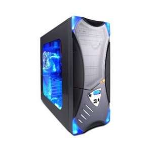   Metal ATX Mid Tower / Computer Case with Side Window Electronics
