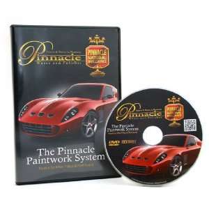   Pinnacle Complete Car Care System Instructional How to DVD Automotive