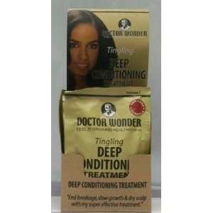 Doctor Wonder Tingling Deep Conditioning Treatment Packets 1.75 oz (12 