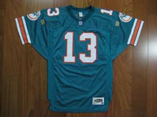 96 Authentic Dolphins Dan Marino WILSON jersey SIGNED PRO Line 