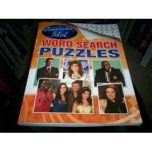  American Idol Big Book of Word Search Puzzles Toys 