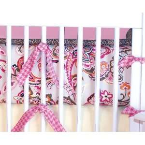 Funky Monkey Crib Bumper by Doodlefish Kids