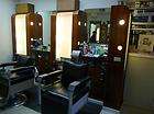 Barber Business   Antique Paidar Stations, Chairs, Razo