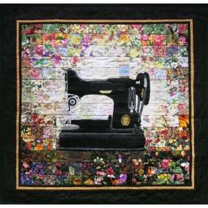  Grandmas Sewing Machine Quilt Kit Arts, Crafts & Sewing
