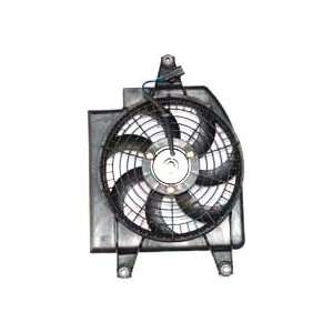   TYC 611170 Kia Replacement Condenser Cooling Fan Assembly: Automotive