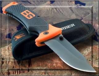 Gerber Knives Bear Grylls Survival Series Folding Sheath Knife 