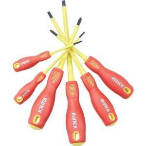  Klutch Insulated Electrical Screwdriver Set   6 Pc.