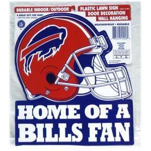  Buffalo Bills Lawn Sign *SALE*: Sports & Outdoors