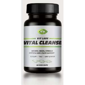   Cleanse (60 Vegi caps) Natural Herbal Formula Gentle & Safe Colon
