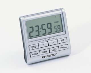 04212 Presto Digital Clock Timer Stopwatch NEW!  