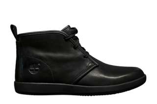 Timberland Mens Boots Earthkeepers Cupsole Black Leather Chukka 65133 