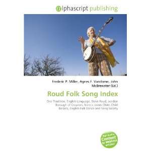  Roud Folk Song Index (9786132691293) Books