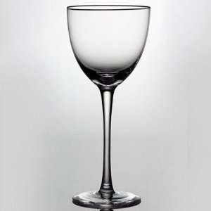   Palais Platinum 8 oz. Wine Glass [Set of 4]: Kitchen & Dining