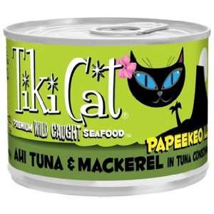  Tiki Cat Papeekeo Luau   Ahi Tuna and Mackerel in Tuna 