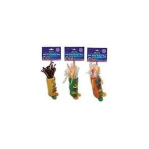  6 PACK TIKI TIME TUBES TOY, Size SMALL (Catalog Category 