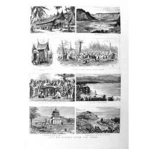  1885 JAVA SUMATRA DUTCH EAST INDIES MALAY ACHEEN TIGER