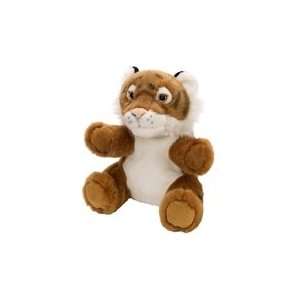  Plush Tiger 10 Inch Hand Puppet By Wild Republic: Toys 