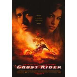  Ghost Rider   Movie Poster   27 x 40