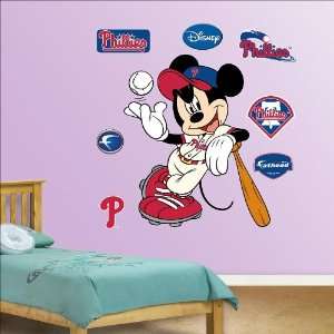  Mickey Mouse Phillies Fathead: Toys & Games