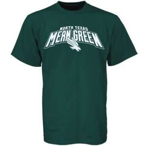  North Texas Mean Green Big Time T shirt: Sports & Outdoors