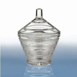 WATERFORD CRYSTAL ORIGIN COVERED BOWL 6  Kitchen & Dining