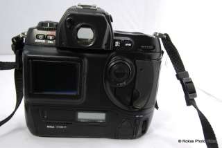 Used Nikon D1x Camera body only (Updated Buffer for 21 Shots 