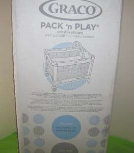 GRACO PACK N PLAY PORTABLE PLAYARD W/BASSINET  
