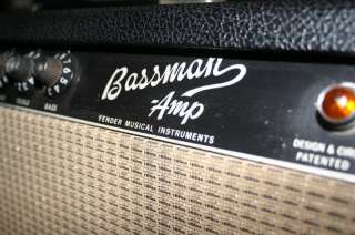 Blackface mod kit Fender Bassman 50 Silverface Amp  