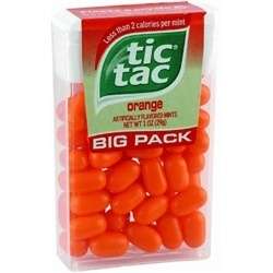 Tic Tacs Big Pack Orange 36 Packs  