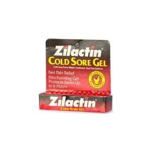  Zilactin Cold Sore Gel   .25 oz