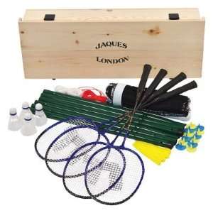  Jaques Challenge Badminton Set: Sports & Outdoors