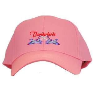  Thunderbirds Embroidered Baseball Cap   Pink: Everything 