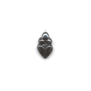  Hematite Earth Mother Bead, Drilled Vertically Arts 