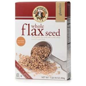  Flour, Whole Flax Seed , 16 oz (pack of 6 ) Health 
