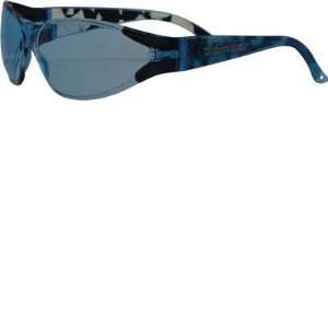   Eyewear A Bomb Light Blue Frame/Light Blue Lens Sunglasses Automotive