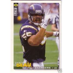  1995 Upper Deck Collectors Choice San Diego Chargers Team 